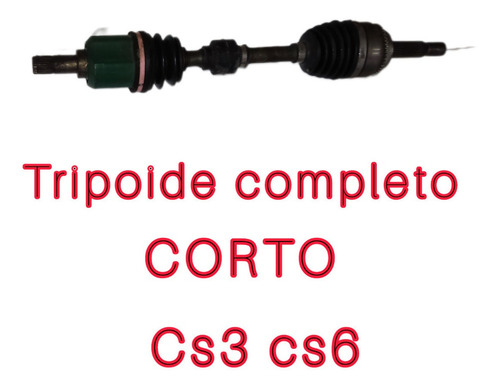 Tripoide Completo Corto Mitsubishi Lancer Cs3  Cs6  Original