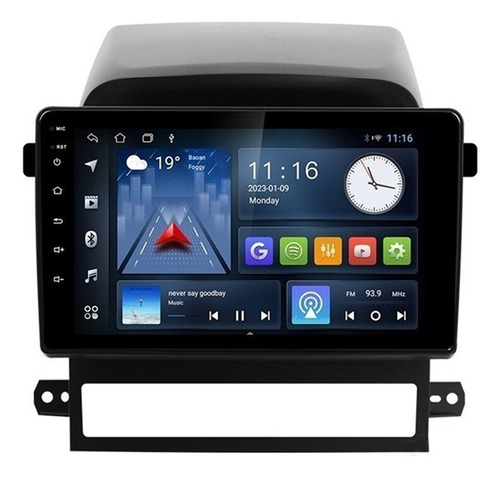 Estéreo 2+32g Carplay For Chevrolet Captiva 2006-2011 Gps