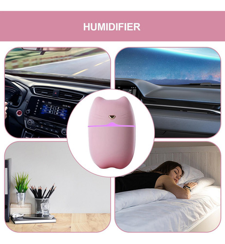 Humidificador De Aire Para Coche Humidificador De Aire Humid