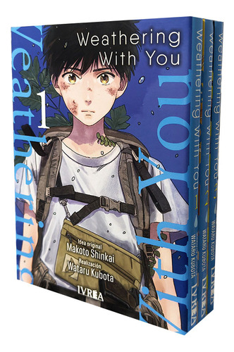 Weathering With You Manga Tiempo Contigo Original Completa