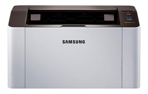 Impresora simple función Samsung Xpress SL-M2020 blanca y negra 110V