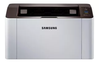 Impresora simple función Samsung Xpress SL-M2020 blanca y negra 110V