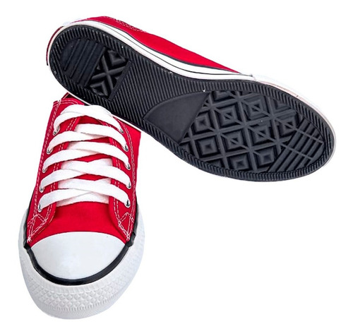 Imagen 3 de 8 de Zapatilla Mujer Star Lona