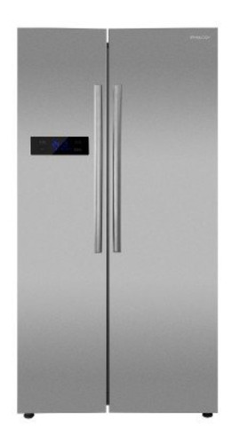 Heladera no frost Philco PHSB530XT inox con freezer 580L 220V