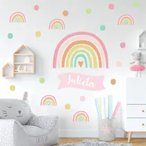 Comprar Arcoiris Grande 50 Cm + Circulos + Mini Arcoiris + Nombre
