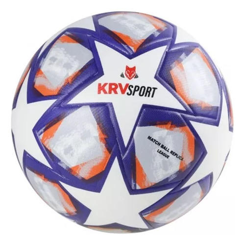 Pelota De Futbol Nº 5 Krv Sports Champions Profesional