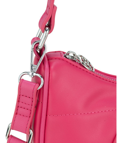 Bolsa Hobo Cloe Malgina I Chico Color Fucsia