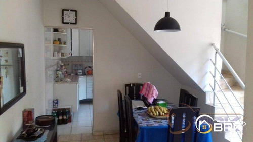Sobrado Com 2 Dormitórios À Venda Por R$ 450.000,00 - Jardim São Cristóvão - São Paulo/sp - So0494