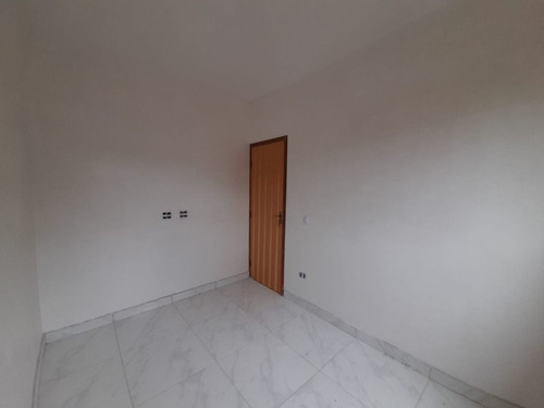 Imagem 11 de 14 de Casa Nova Sobreposta Com 2 Dormitórios À Venda, 51 M² Por R$ 190.000 - Mirim - Praia Grande/sp - Ca0590