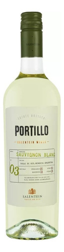 Vino Portillo Sauvignon Blanc De Salentein 750 Ml