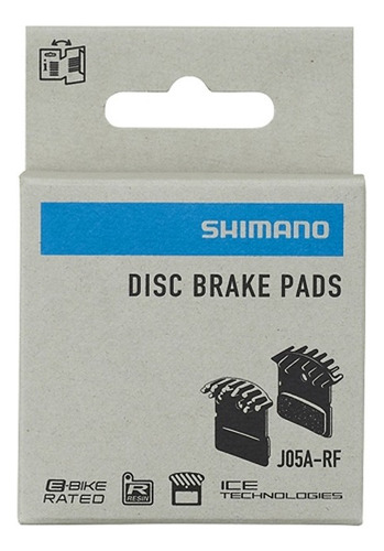 Almohadilla de freno de resina Shimano J05a