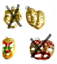 Comprar Dije De Máscaras (retira En La Paloma Rocha)