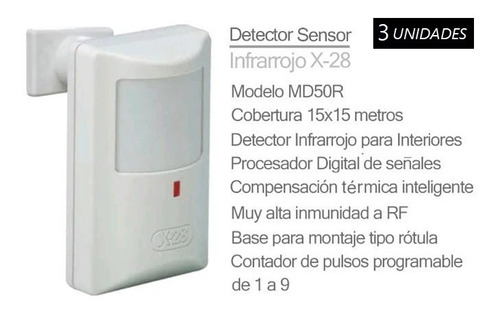 Kit X28 Alarma Domiciliaria Casa Llamador Gsm Apto Comando Via Celular