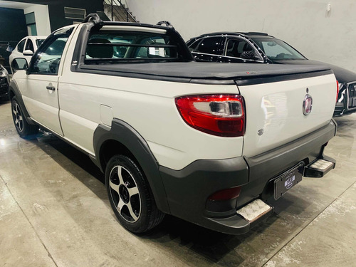 Fiat Strada 2015 1.4 Working Flex 2p