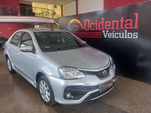 Toyota Etios Sd Xls15 At