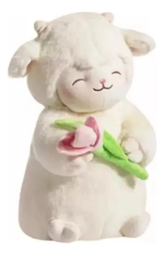 1 Peça Tulipa Cordeiro Pelúcia Brinquedo Tik Tok Presente