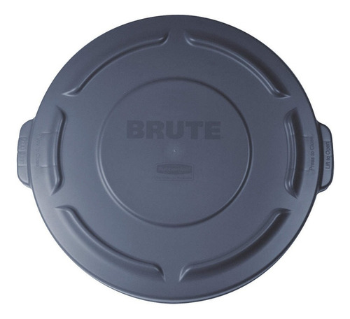 Rubbermaid® Tapa Para Bote De Basura Brute® 2655, 208 Lts