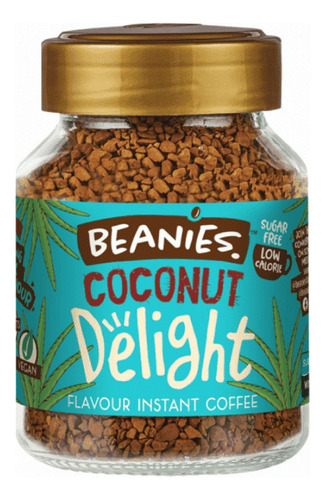 Café Beanies Coconut Delight Liofilizado