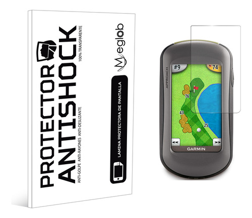 Protector Mica Pantalla Para Gps Garmin Approach G5