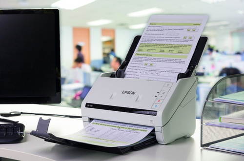 Escaner Epson Ds-530 35ppm Resolución 600dpi Usb 3.0 Duplex