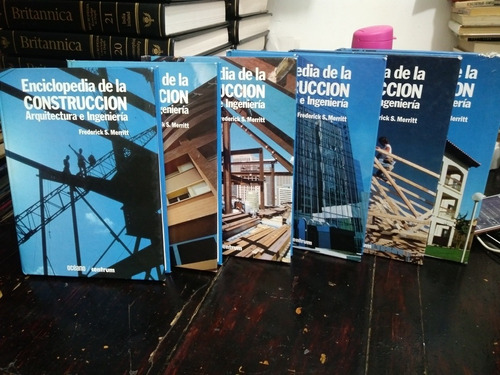 Enciclopedia De La Construcción Frederick S Merritt