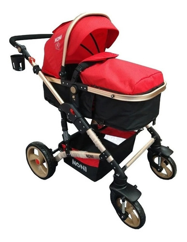 Imagen 2 de 3 de Carriola Para Bebe Noni Tipo Bambineto Con Portabebé 999b