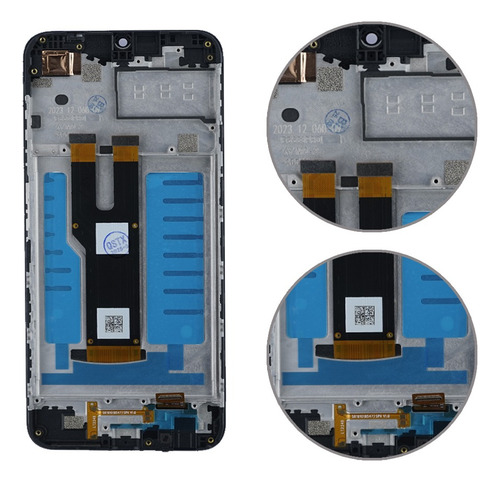 Pantalla Display Lcd Para Zte Blade V50 Smart 7060 Con Marco