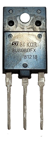 Transistor St Bu 808dfx Bu808 Bu 808dfx