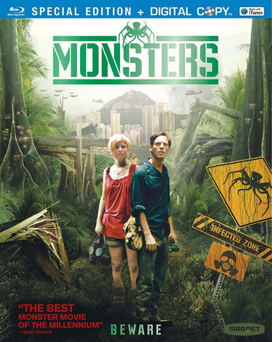 Blu-ray Monsters (2010)