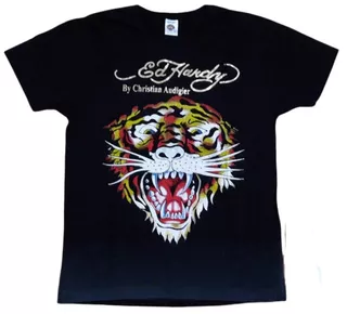 Ed Hardy By Christian Audigier, Remeras De Hombre S, M, L.