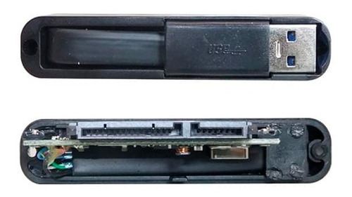 Gaveta Externa Usb 3.0 Nisuta Para Disco Sata 2,5 Aluminio
