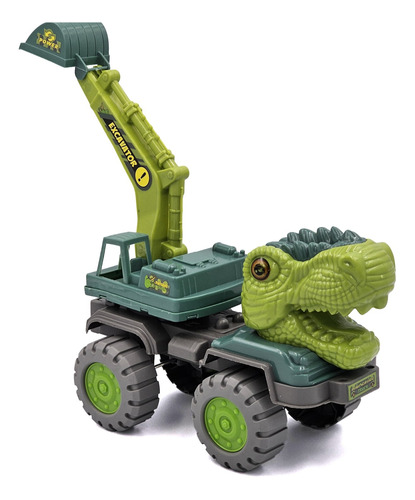 Camion De Dinosaurio Para Niños Juguete 