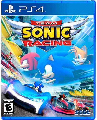 Imagen 1 de 5 de Team Sonic Racing - Playstation 4