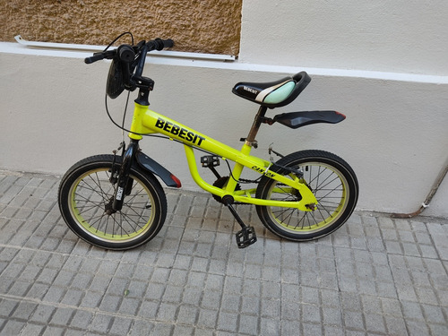 Bicicleta Bebesit Rodado 16 Usada