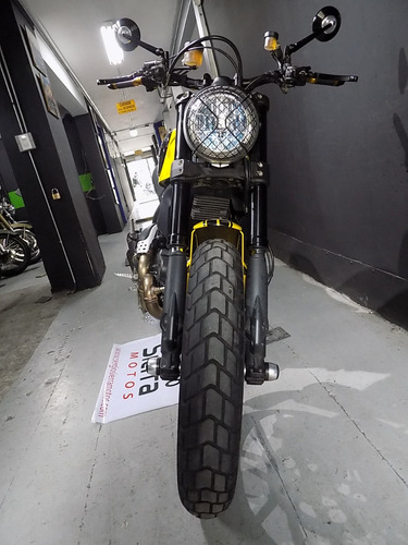 Ducati Scrambler Icon Amarilla 2015