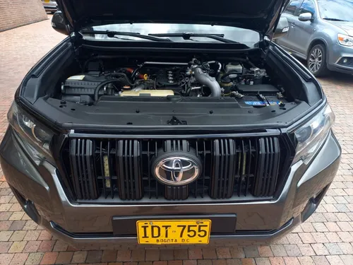 Totoya Prado Tx Diesel Blindada
