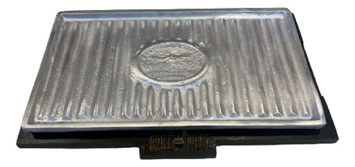 Plancha Termica Grill De Mesa Aluminio