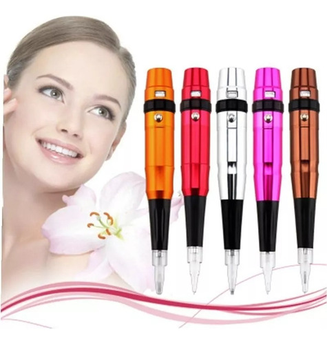 Dermografo Pen Micropigmentacion Tatto Machine Cejas Labios
