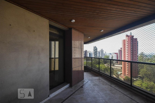 Imagem 5 de 8 de Apartamento Para Aluguel - Portal Do Morumbi, 4 Quartos, 455 - 893169539