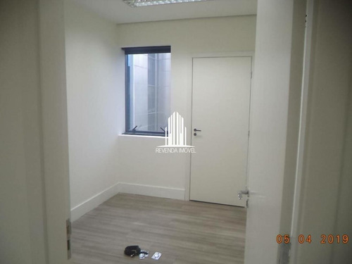 Imagem 6 de 11 de Conjunto Comercial Em Vila Olímpia Com 37m² 2 Banheiros 1 Vaga - Br28703