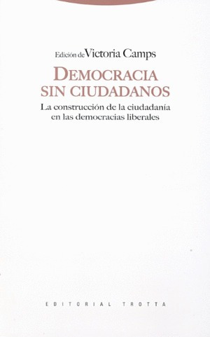 Libro Democracia Sin Ciudadanos-nuevo