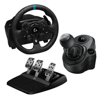 Comprar Volante Logitech G923 Trueforce For Pc Y Xbox One + Palanca