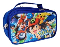 Comprar Estuche Cartuchera Grande Organizador Escolar Pokemon 3d