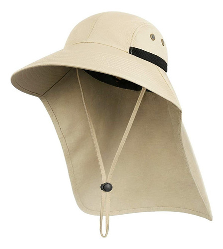 Sombrero Para El Sol, Unisex, Nylon, Ala Ancha