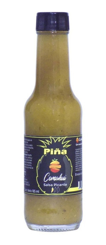 Salsa De Piña Picante /cemahui - mL a $70