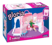 Comprar Maletín Con Dormitorio Y Baño Muebles De Muñecas Gloria