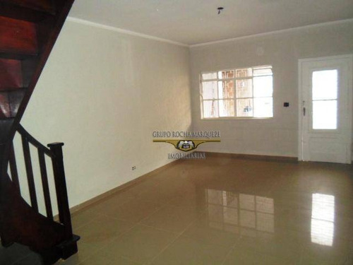 Imagem 1 de 30 de Sobrado Com 2 Dormitórios À Venda, 110 M² Por R$ 530.000,00 - Tatuapé - São Paulo/sp - So1428