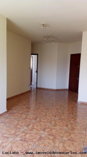 Imagem 9 de 15 de Apartamento Para Venda Em São Carlos, Jardim Santa Paula, 2 Dormitórios, 1 Suíte, 2 Banheiros, 1 Vaga - La350_1-1232355
