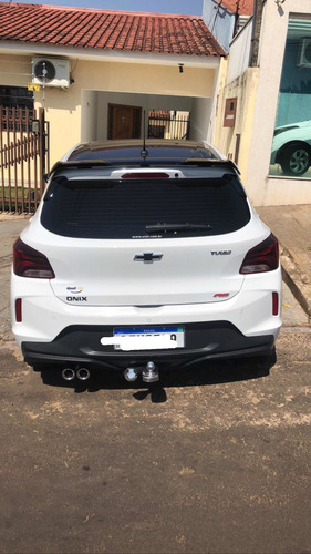 Imagem 2 de 8 de Chevrolet Onix 2021 1.0 Ltz Turbo Aut. 5p