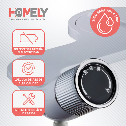 Bidet Ducha Homely Wc Inodoro Set Universal Flujo Ajustable
